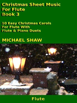 cover image of Christmas Sheet Music For Flute